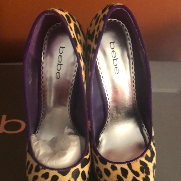 Bebe Platform heels 5 inches - Picture 2 of 5